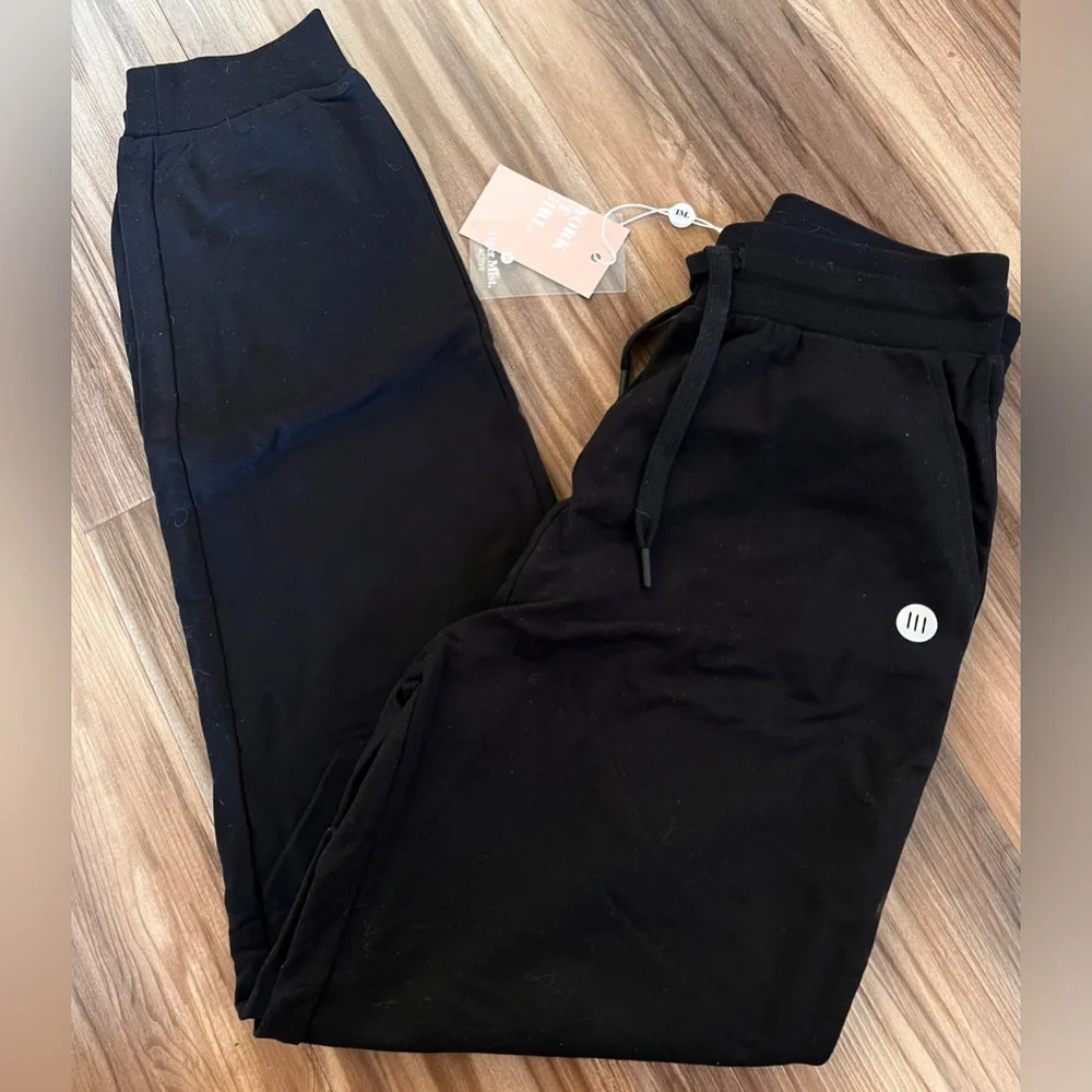 Tiger Mist Power Trackpant Sweatpants Jogger - Black Small S - Picture 4 of 5